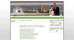 Desktop Screenshot of moravianweddings.com